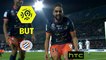 But Ryad BOUDEBOUZ (4ème) / Montpellier Hérault SC - Olympique de Marseille - (3-1) - (MHSC-OM) / 2016-17