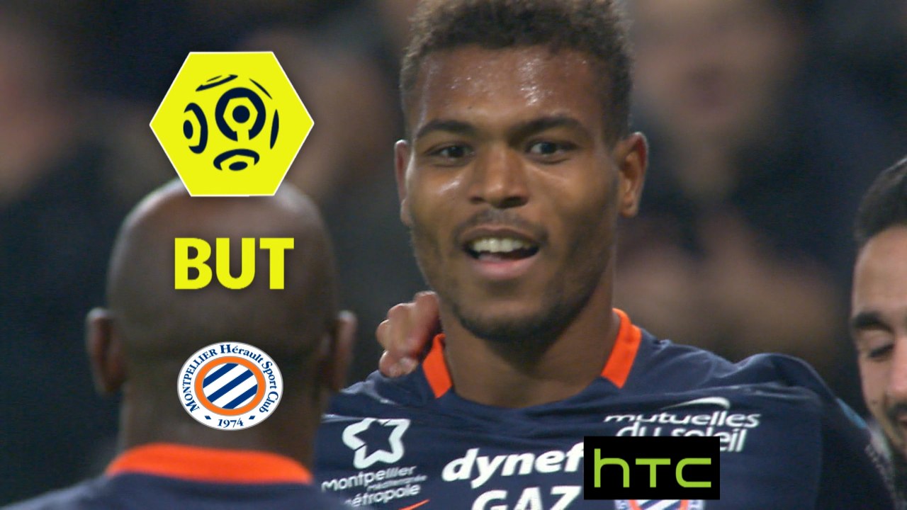 But Steve MOUNIE (57ème) / Montpellier Hérault SC - Olympique de Marseille - (3-1) - (MHSC-OM) / 2016-17