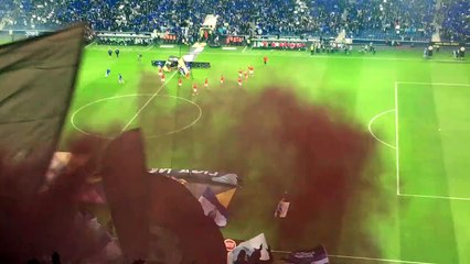 Adeptos Benfica, apito final dragão