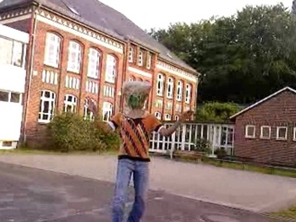 Marktkauftüten-Mensch gesichtet