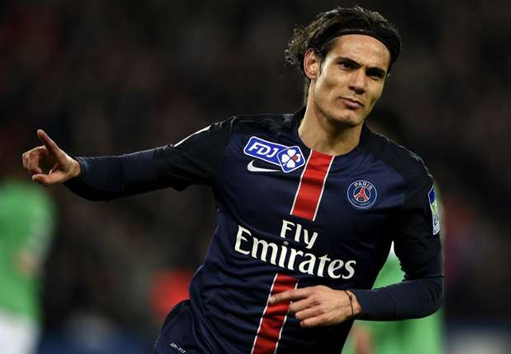 2-0 Edinson Cavani Goal HD - Paris SG 2-0 Stade Rennais 06.11.2016 HD