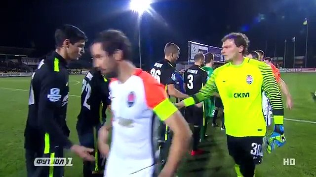 Alexandria vs Shakhtar 1-2 / Александрия — Шахтёр 1:2 [ Обзор матча. 06.11.2016 ]