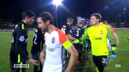 Alexandria vs Shakhtar 1-2 / Александрия — Шахтёр 1:2 [ Обзор матча. 06.11.2016 ]
