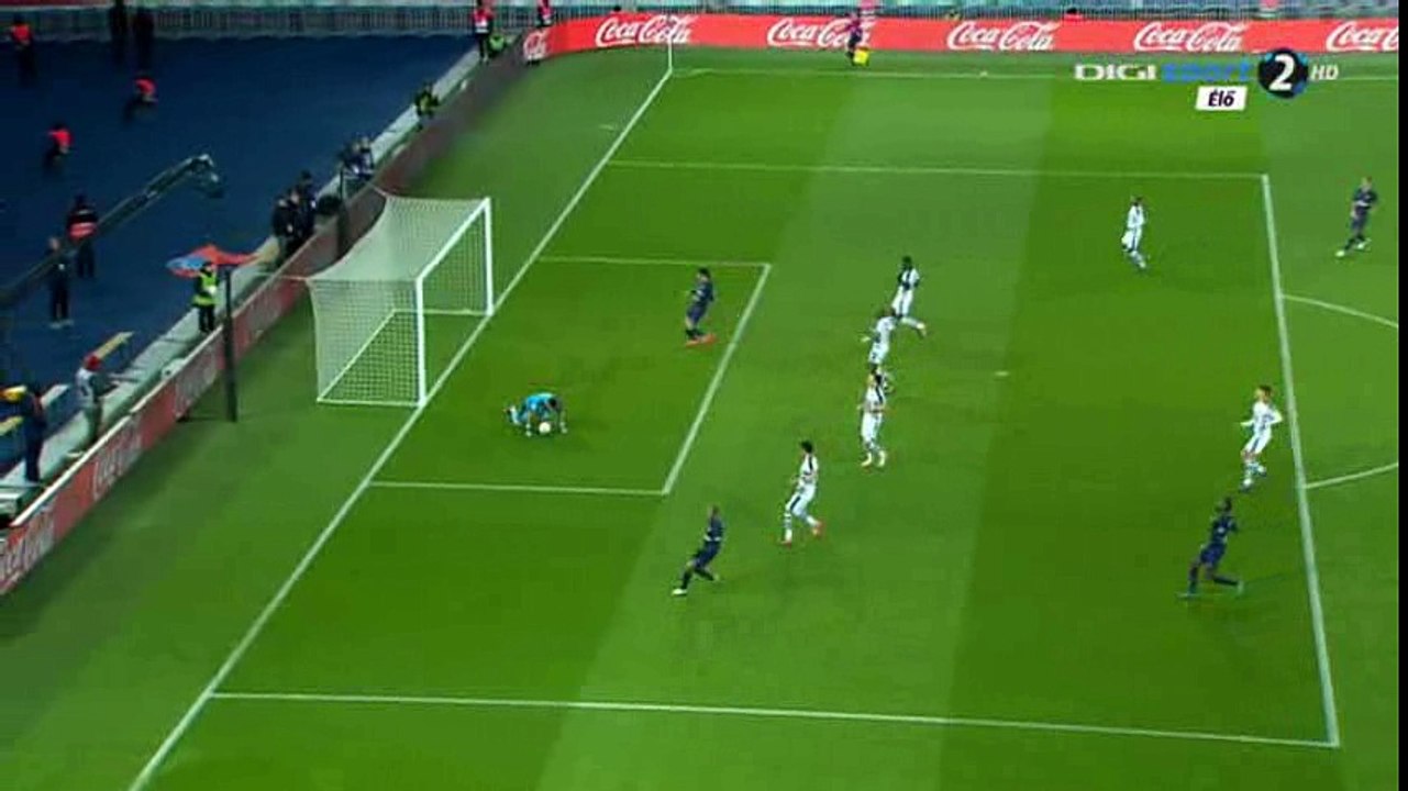Edinson Cavani Goal HD - PSG 2-0 Rennes - 06-11-2016