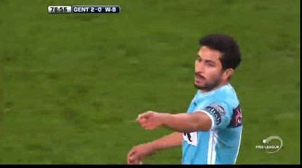 Kenny Saief Goal HD - Gent 2 - 0	Waasland-Beveren 06.11.2016