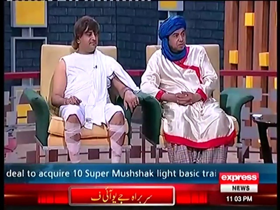 Khabardar with Aftab Iqbal 21 October 2016 - Express News