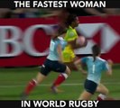 Dünyanın En Hızlı Kadın Rugby Oyuncusu