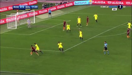 Mohamed Salah Goal HD - Roma 1-0 Bologna - 06-11-2016