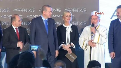 Erdoğan Academic Hospital Açılış Töreninde Konuştu 3