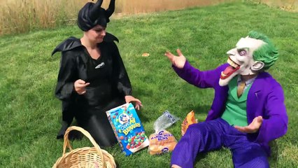 SLEEPING MAKEUP PRANK! 3 Bad Babies Frozen Elsa Maleficent Superhero Prank Movie in Real Life in 4K!