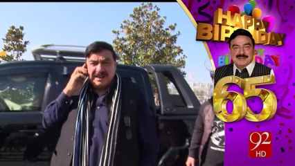 Sheikh Rasheed Celebrated 65th Birthday Today 06-11-2016 - 92NewsHD