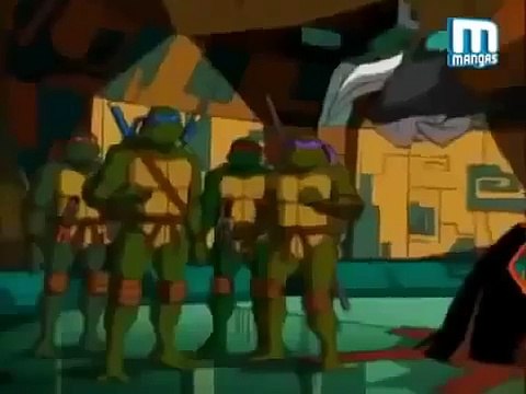 Tortues Ninja TMNT Saison 1 Episode 15 Mystères Souterrains 3 ★