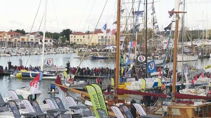 Vendée Globe : Les premières impressions de Fabrice Amedeo
