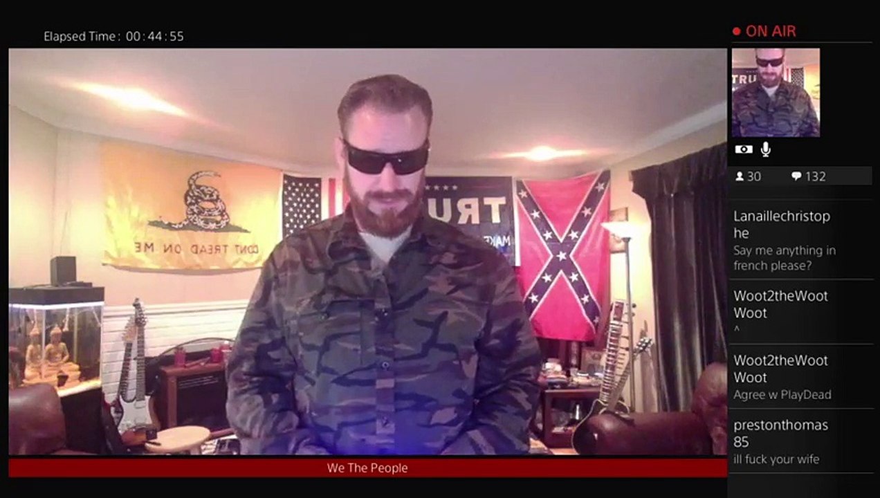 Cobra Commander Broadcasting