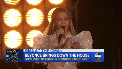 CMA Awards 2016 HIGHLIGHTS - Beyonce Performs, Dolly Parton Honored