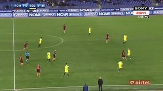 2-0 Mohamed Salah SUPER AS Roma 2-0 Bologna - 06.11.2016 HD