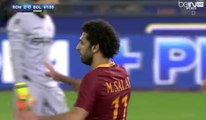 Mohamed Salah Amazing Goal - AS Roma 2-0 Bologna FC - (06/11/2016)