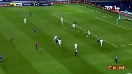 Adrien Rabiot Goal HD - PSG 3-0 Stade Rennais - 06.11.2016 HD