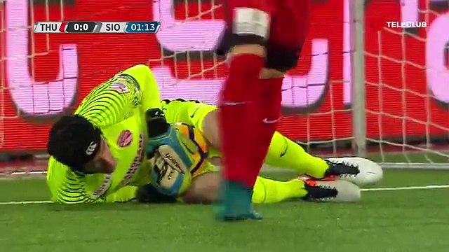 FC Thun 2:3 FC Sion (Swiss Super League 14. Runde 2016/2017 5.November 2016)