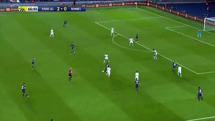 Adrien Rabiot Goal HD Paris SG 3 - 0 Rennes 06.11.2016