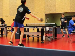 Théo lors du 1er tour jeunes (06/11/2016) Au final, médaille de bronze!