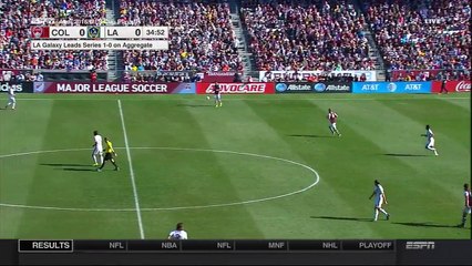 Gashi Goal HD - Colorado Rapids 1-0. LA Galaxy  06.11.2016