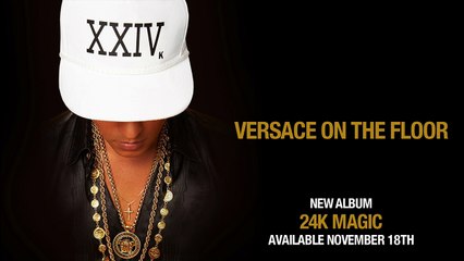 Bruno Mars - Versace on The Floor