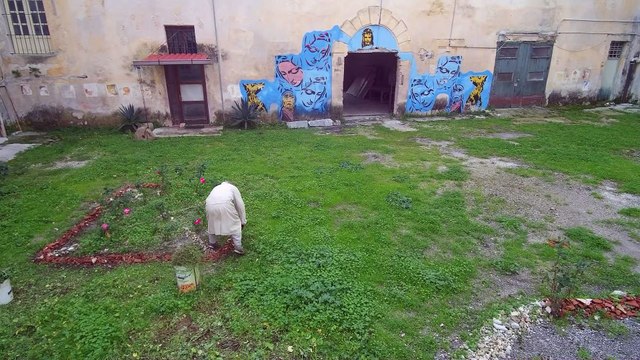 Abbazia San Martino delle Scale (drone)