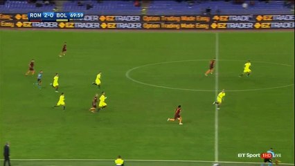 Mohamed Salah Goal HD - AS Roma	3-0	Bologna 06.11.2016
