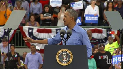 Obama: If Trump can't handle Twitter, then he can't handle nuclear codes