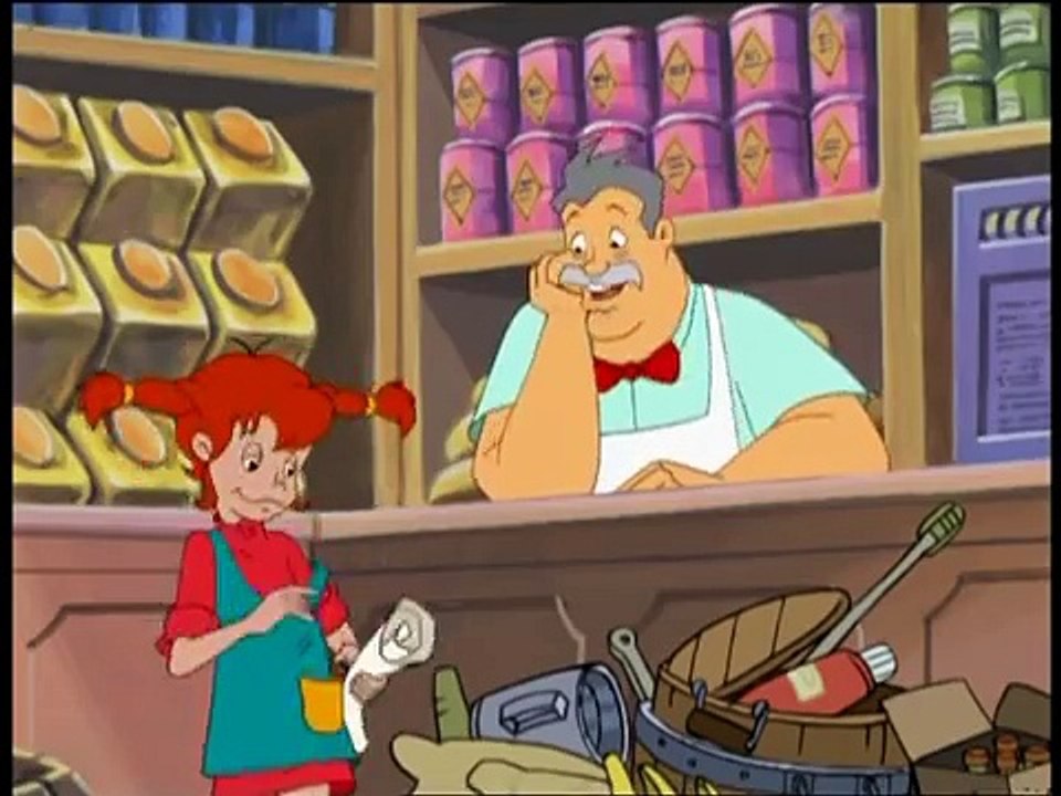 Pippi Langstrumpf ❤ Folge 2 ❤ Der versuchte Diebstahl