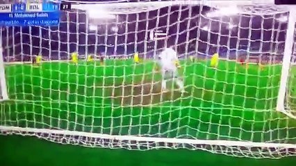 Roma vs Bologna 3-0 Goal Salah Hattrick Gol (06_11_2016)