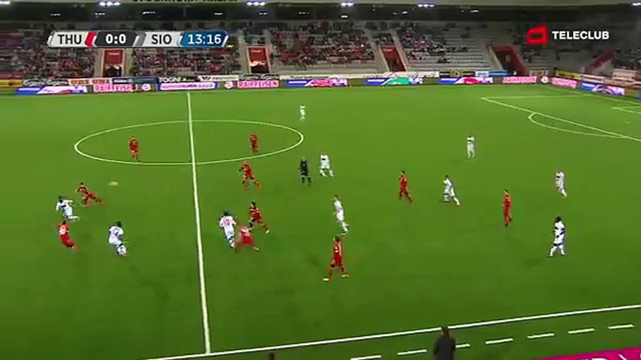 FC Thun 0:1 FC Sion (Swiss Super League 14. Runde 2016/2017 5.November 2016)
