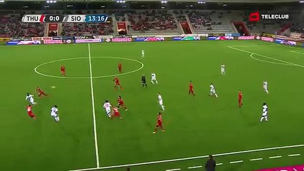 FC Thun 0:1 FC Sion (Swiss Super League 14. Runde 2016/2017 5.November 2016)