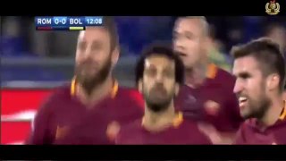 AS Roma vs Bologna 3-0 All Goals & Highlights HD ~ 6_11_2016 -