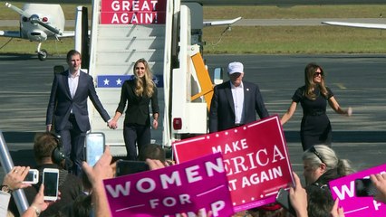 EEUU: ritmo frenético de campaña a dos días de elecciones