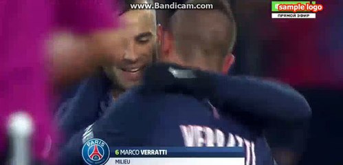 Marco Verratti Goal HD - Paris Saint-Germain 4-0 Stade Rennais - 06-11-2016 HD