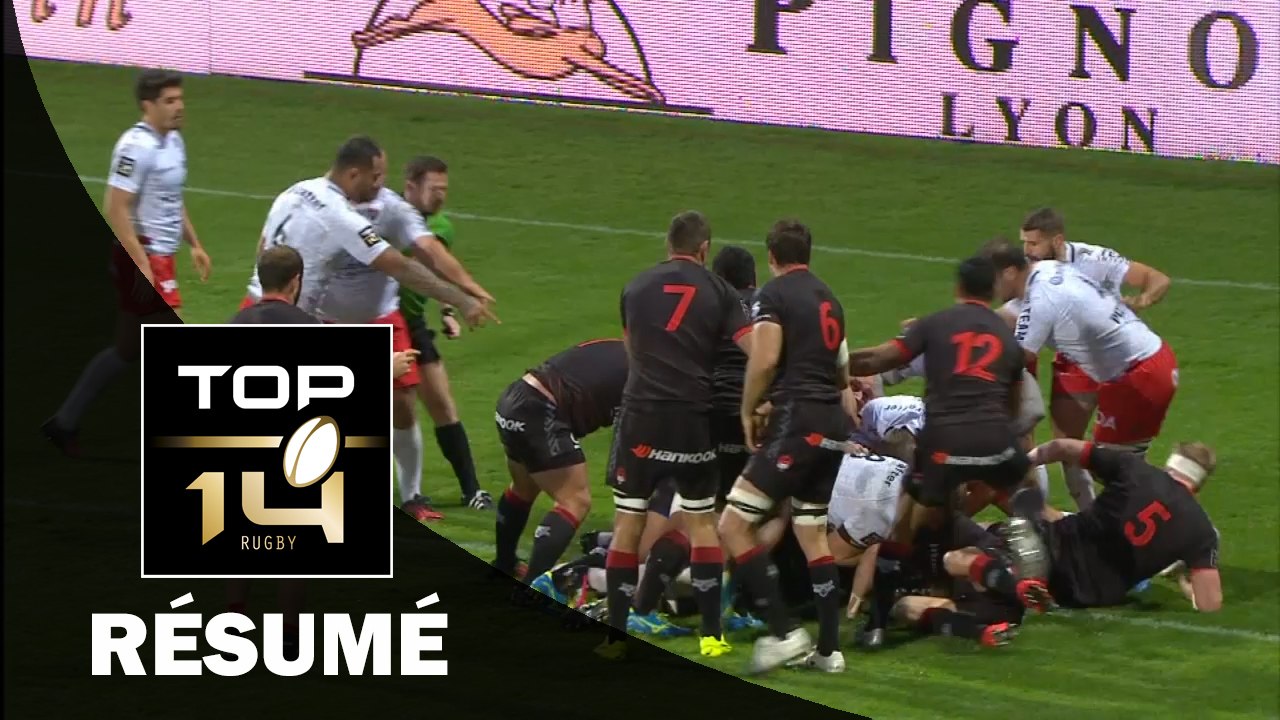 TOP 14 - Résumé Lyon-Toulon: 27-13 - J10- Saiso...