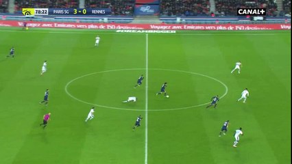 But Marco Verratti - PSG VS Rennes (4-0)