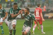 Palmeiras vence o Inter e fica cada vez mais perto do título brasileiro