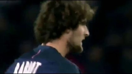 Adrien Rabiot third amazing Goal - Paris Saint Germain 3 - 0 Stade Rennais & 6_11_2016 HD -
