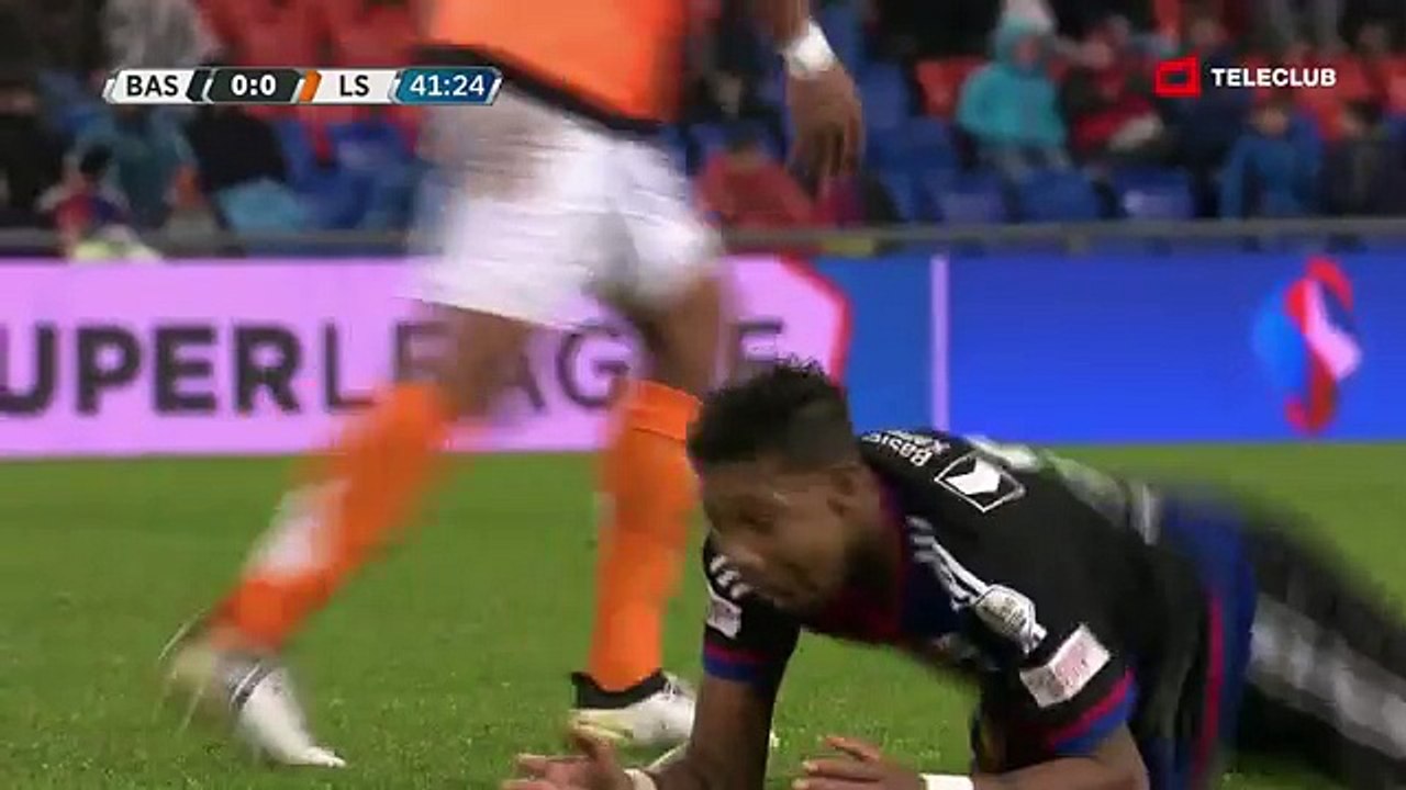 FC Basel 2:1 FC Lausanne (Swiss Super League 14. Runde 2016/2017 5.November 2016)