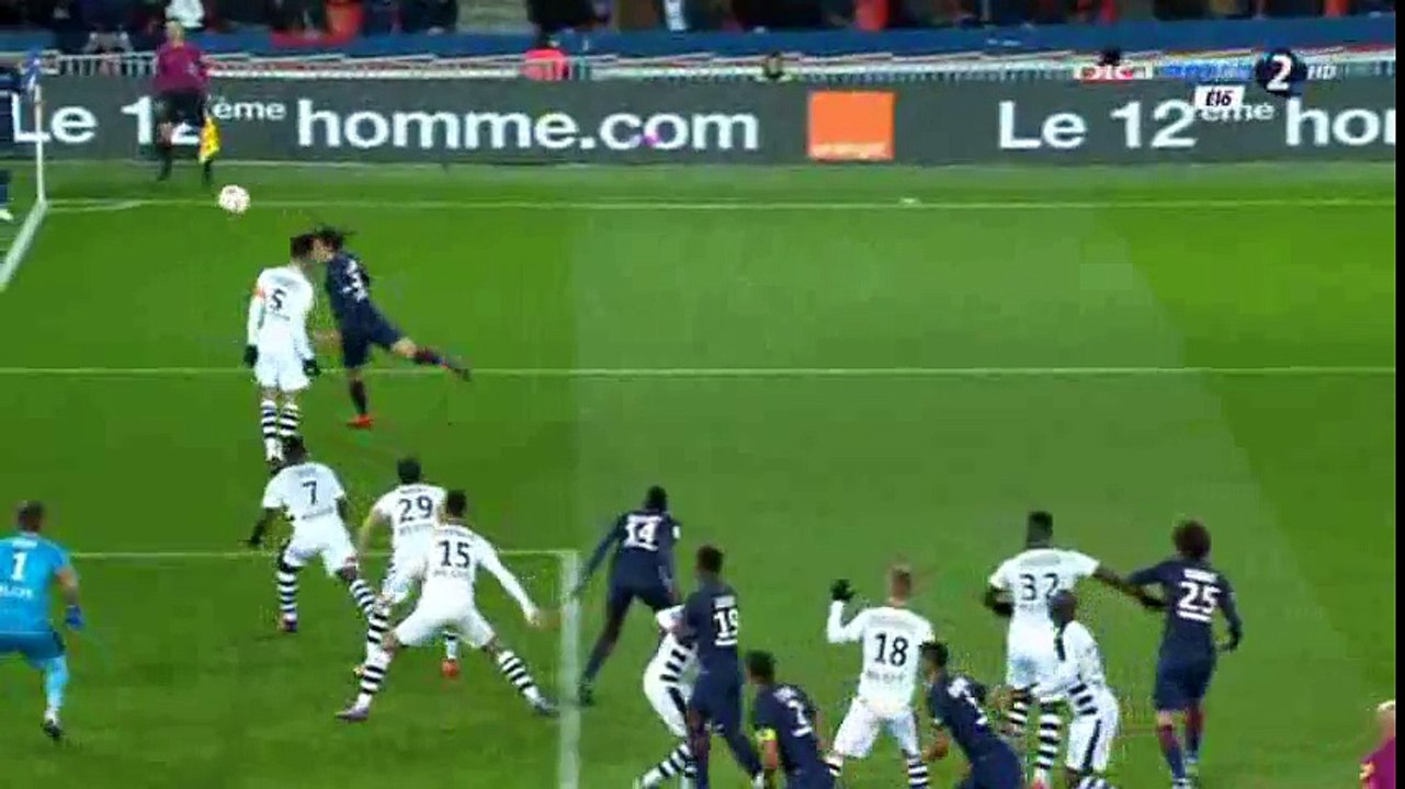 All Goals & Highlights HD - PSG 4-0 Rennes - 06-11-2016