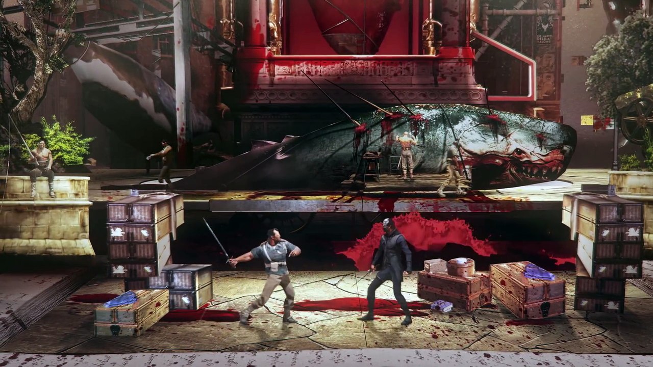 Dishonored 2 - vidéo narrative ‘Book of Karnaca’