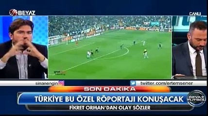 Rasim Ozan Kütahyalı: Fikret Orman, diğer başkanlardan ne farkın kaldı?