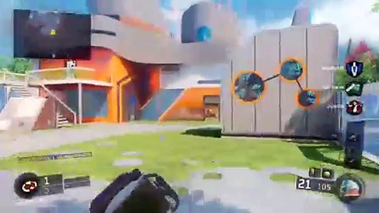 Call of duty blacops 3/con  nacho jugando  miniguego (20)