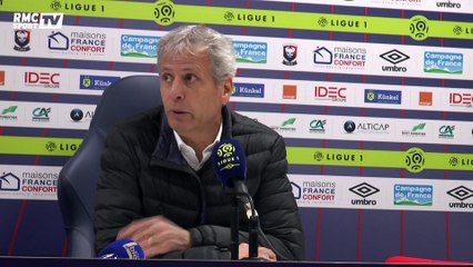 Ligue 1 - Favre : "Je ne suis pas surpris"