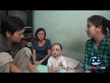 Bé gái xấu số, 2 tuổi đã bị mù mắt và bệnh ung thư máu
