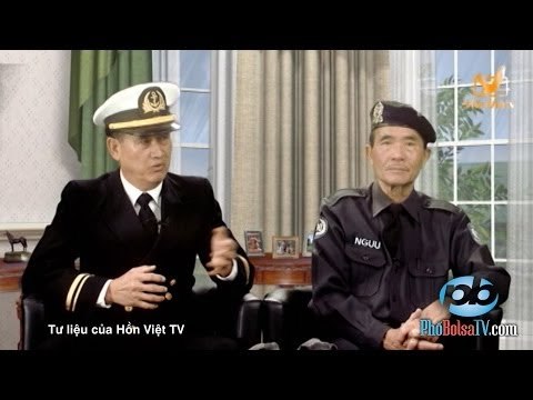 40 năm Hoàng Sa: Hồn Việt TV phỏng vấn cựu sĩ quan quân đội VNCH