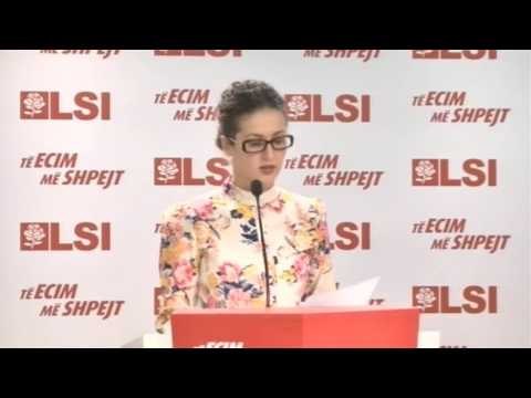 Report TV - Silva Caka: Përfundon votimi, nis numërimi